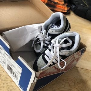 Brand new kids New Balance shoes size 4